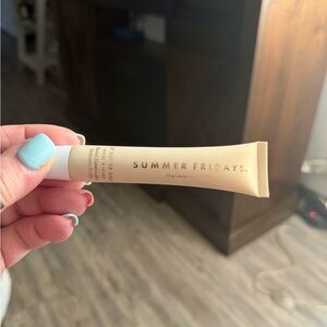 Summer Fridays Butter Balm limited edition, Toasted Marshmallow. See all pics